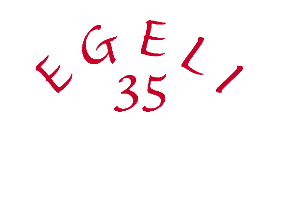 Egeli35 Schriftzug